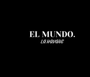 T-shirt Logo "El Mundo La Havane" V1