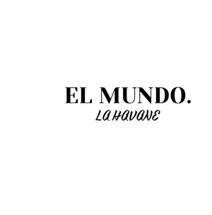 T-shirt Logo "El Mundo La Havane" V1